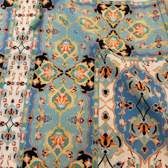 New Nanette Lepore Azulejos Swim Coverup (19) - Picture 6 of 7